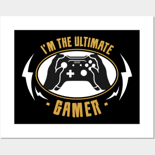 Ultimate Gamer Posters and Art